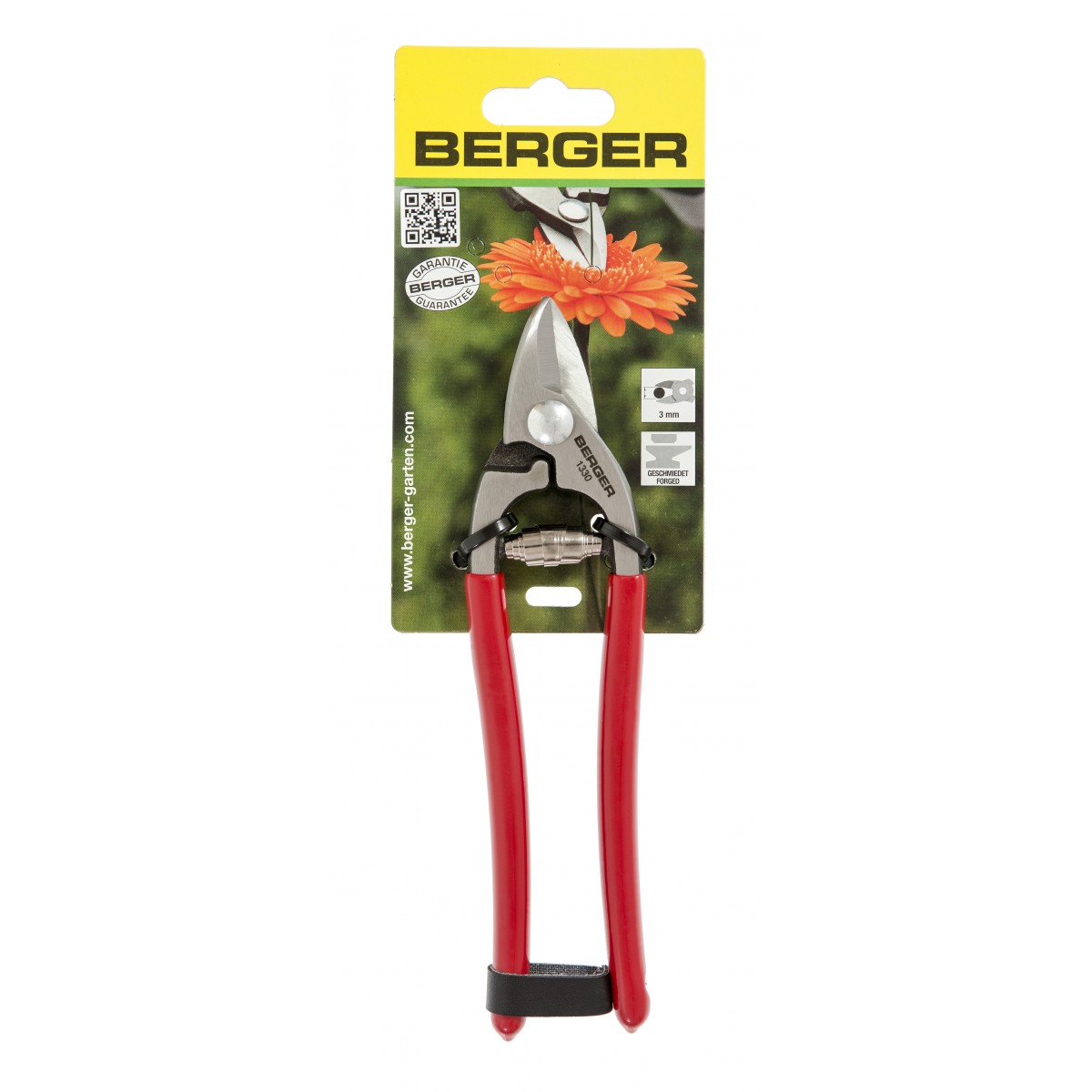 šķēres stieplēm 3 mm BERGER 1330